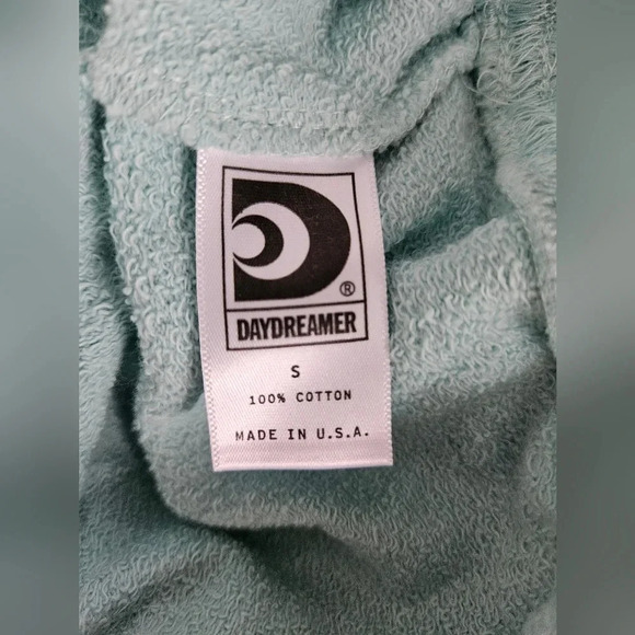 NWT Daydreamer LA Sound & Vision patch pocket graphic hoodie with embroided hood - Picture 5 of 9